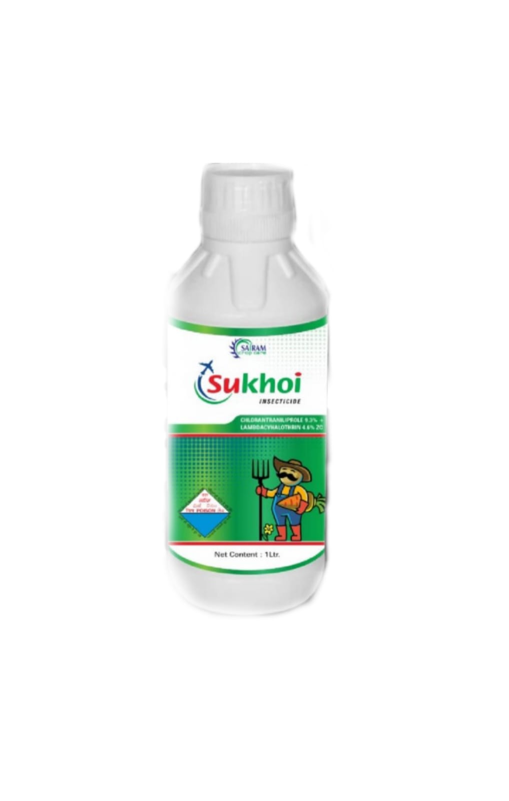 SUKHOI (CHLORO 9.3%+ LAMBDA 4.6% ZC )